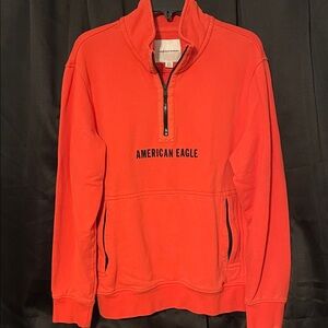American Eagle Half Zip Sweatshirt